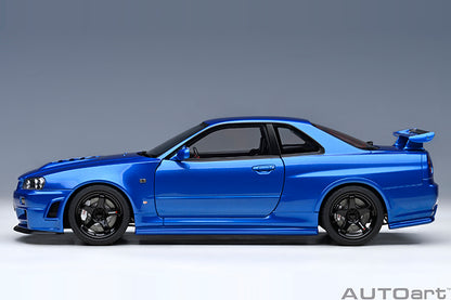 Nissan NISMO R34 GT-R Z-Tune Bayside Blue