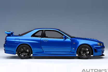 Nissan NISMO R34 GT-R Z-Tune Bayside Blue