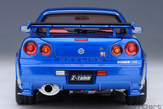 Nissan NISMO R34 GT-R Z-Tune Bayside Blue