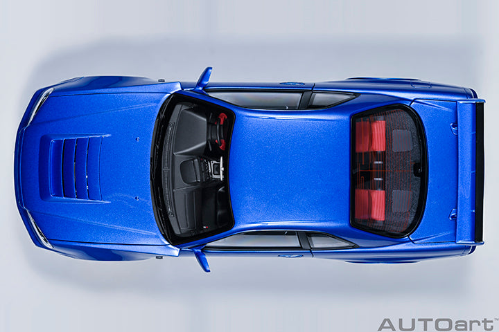 Nissan NISMO R34 GT-R Z-Tune Bayside Blue