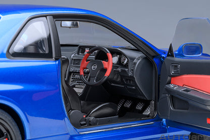 Nissan NISMO R34 GT-R Z-Tune Bayside Blue