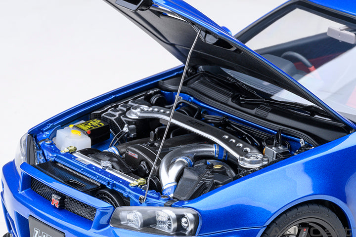 Nissan NISMO R34 GT-R Z-Tune Bayside Blue