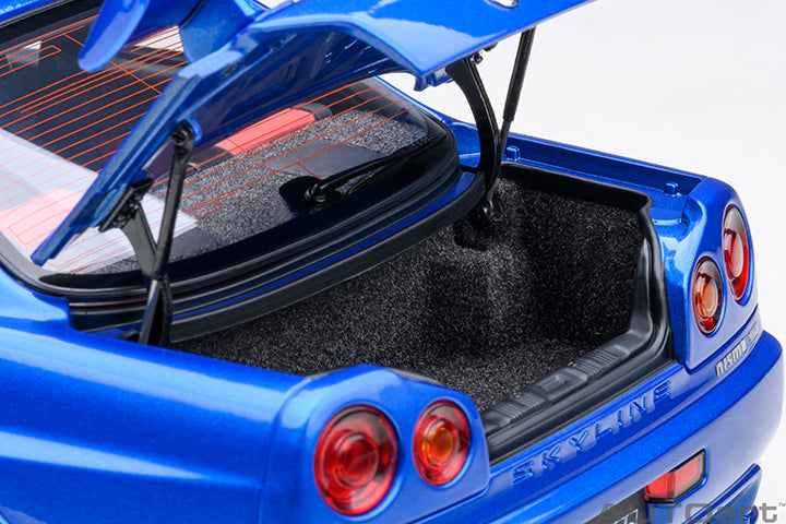 Nissan NISMO R34 GT-R Z-Tune Bayside Blue