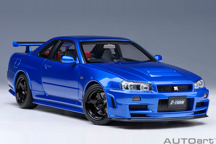 Nissan NISMO R34 GT-R Z-Tune Bayside Blue