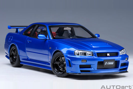 Nissan NISMO R34 GT-R Z-Tune Bayside Blue