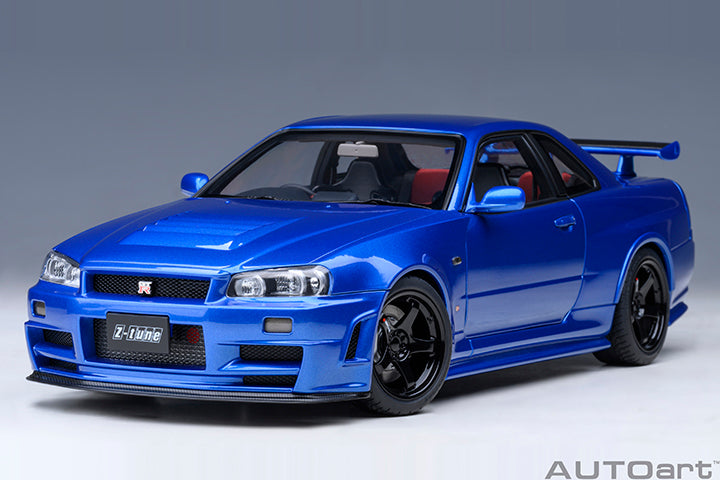 Nissan NISMO R34 GT-R Z-Tune Bayside Blue