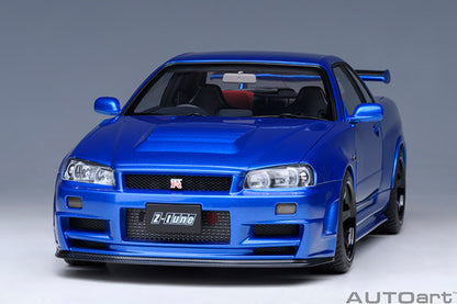 Nissan NISMO R34 GT-R Z-Tune Bayside Blue
