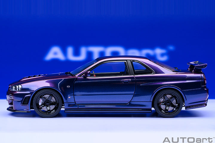 NISMO R34 GT-R Z-Tune Midnight Purple III
