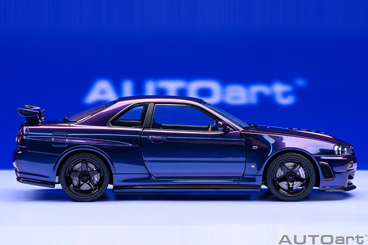 NISMO R34 GT-R Z-Tune Midnight Purple III