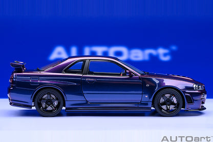 NISMO R34 GT-R Z-Tune Midnight Purple III