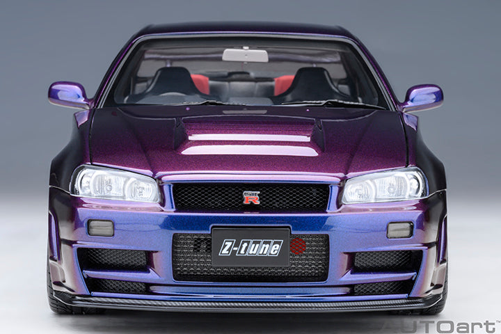NISMO R34 GT-R Z-Tune Midnight Purple III