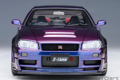 NISMO R34 GT-R Z-Tune Midnight Purple III
