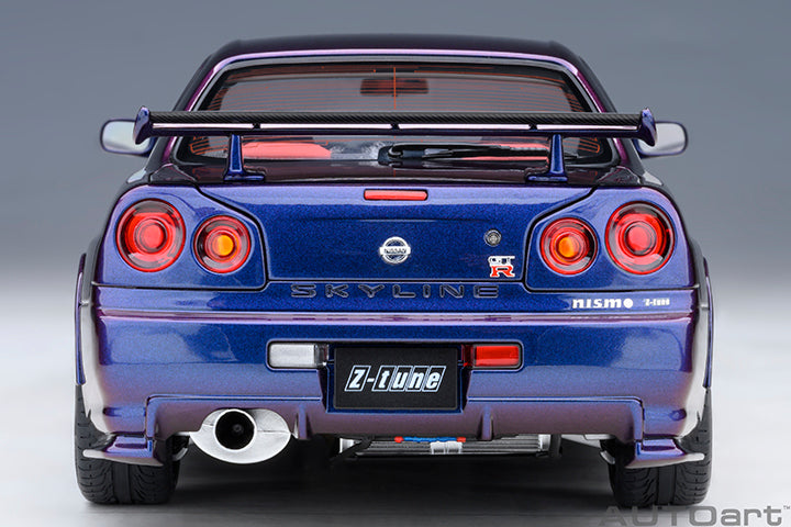 NISMO R34 GT-R Z-Tune Midnight Purple III