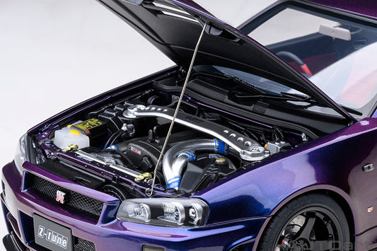 NISMO R34 GT-R Z-Tune Midnight Purple III