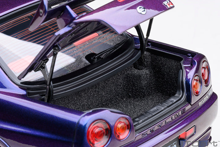 NISMO R34 GT-R Z-Tune Midnight Purple III