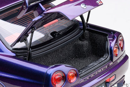 NISMO R34 GT-R Z-Tune Midnight Purple III