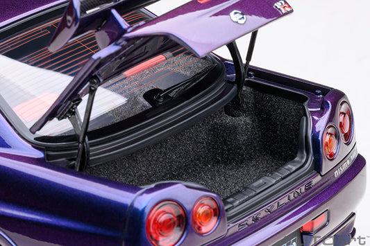 NISMO R34 GT-R Z-Tune Midnight Purple III