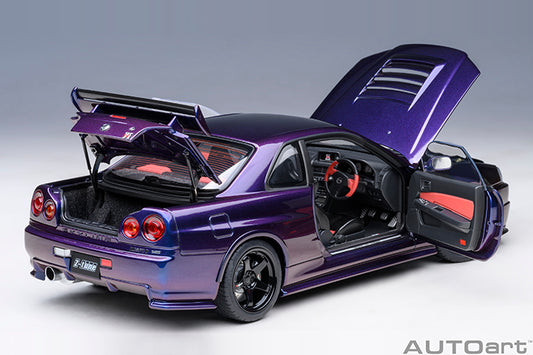 NISMO R34 GT-R Z-Tune Midnight Purple III