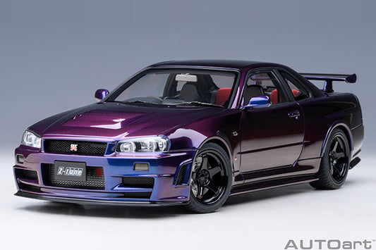 NISMO R34 GT-R Z-Tune Midnight Purple III