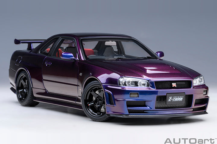 NISMO R34 GT-R Z-Tune Midnight Purple III