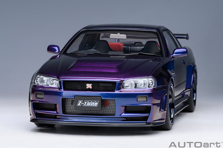 NISMO R34 GT-R Z-Tune Midnight Purple III