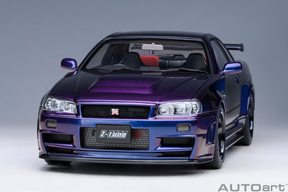NISMO R34 GT-R Z-Tune Midnight Purple III
