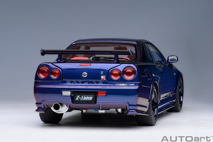 NISMO R34 GT-R Z-Tune Midnight Purple III