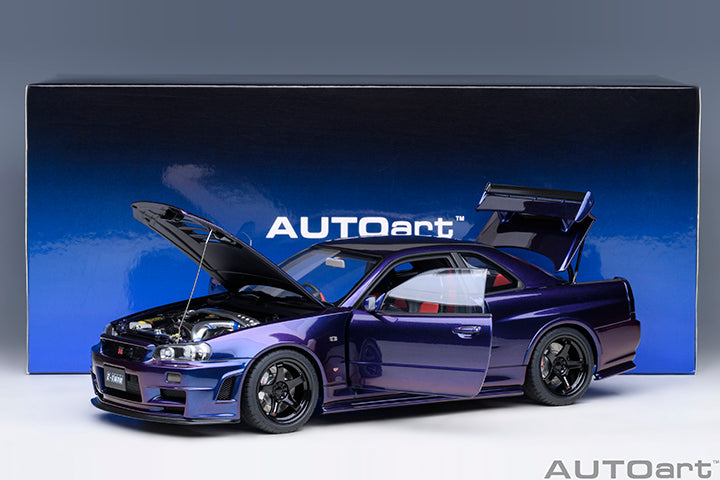 NISMO R34 GT-R Z-Tune Midnight Purple III