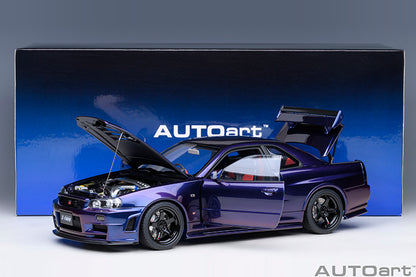 NISMO R34 GT-R Z-Tune Midnight Purple III