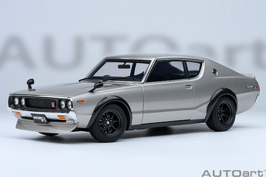 Nissan Skyline 2000 GT-R KPG110 Tuned Version Silver
