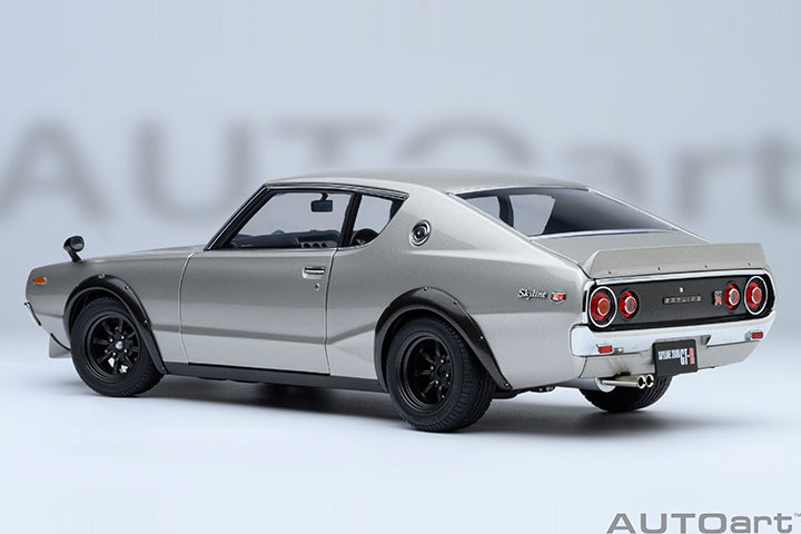 Nissan Skyline 2000 GT-R KPG110 Tuned Version Silver