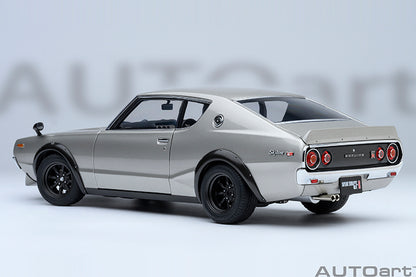 Nissan Skyline 2000 GT-R KPG110 Tuned Version Silver