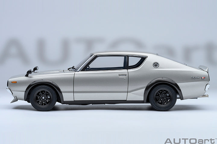 Nissan Skyline 2000 GT-R KPG110 Tuned Version Silver
