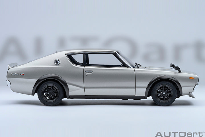 Nissan Skyline 2000 GT-R KPG110 Tuned Version Silver