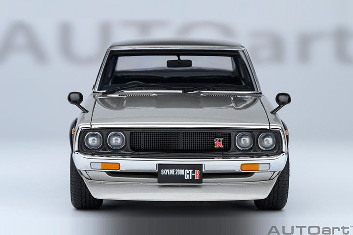 Nissan Skyline 2000 GT-R KPG110 Tuned Version Silver
