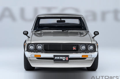 Nissan Skyline 2000 GT-R KPG110 Tuned Version Silver