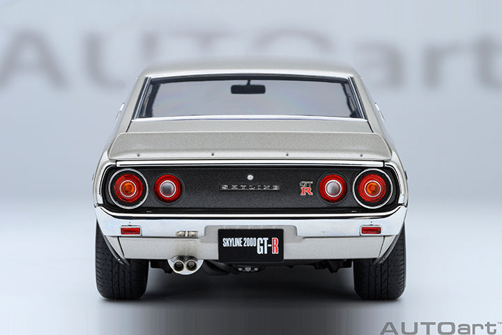 Nissan Skyline 2000 GT-R KPG110 Tuned Version Silver