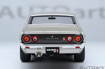 Nissan Skyline 2000 GT-R KPG110 Tuned Version Silver