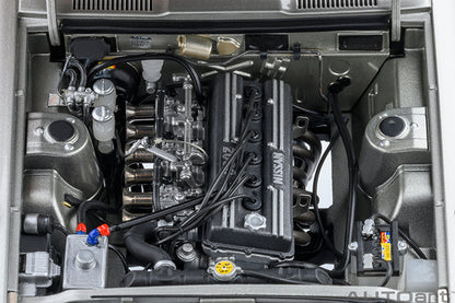 Nissan Skyline 2000 GT-R KPG110 Tuned Version Silver