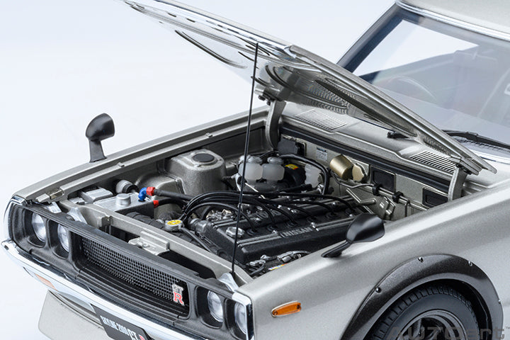 Nissan Skyline 2000 GT-R KPG110 Tuned Version Silver