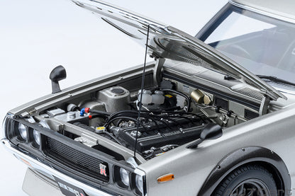 Nissan Skyline 2000 GT-R KPG110 Tuned Version Silver