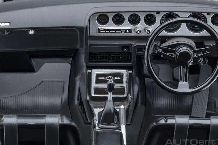 Nissan Skyline 2000 GT-R KPG110 Tuned Version Silver