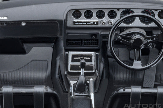 Nissan Skyline 2000 GT-R KPG110 Tuned Version Silver