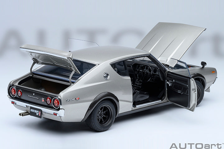 Nissan Skyline 2000 GT-R KPG110 Tuned Version Silver