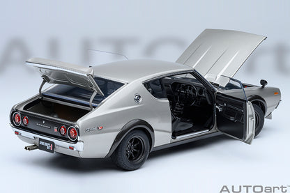 Nissan Skyline 2000 GT-R KPG110 Tuned Version Silver