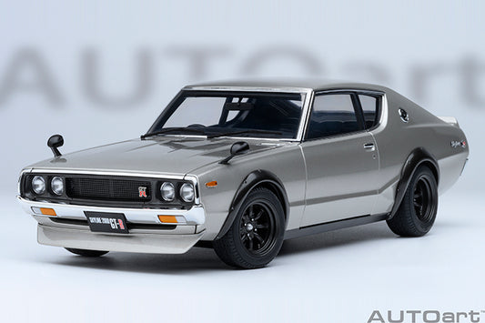 Nissan Skyline 2000 GT-R KPG110 Tuned Version Silver