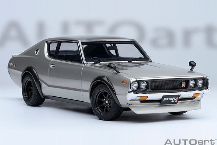 Nissan Skyline 2000 GT-R KPG110 Tuned Version Silver