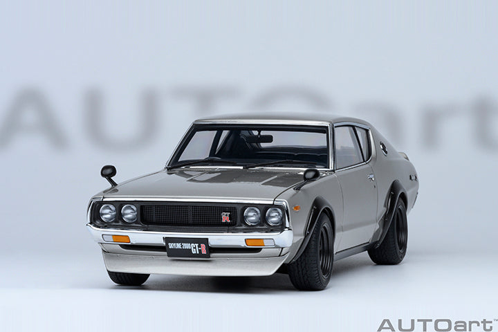 Nissan Skyline 2000 GT-R KPG110 Tuned Version Silver