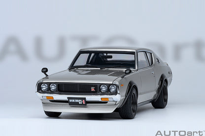 Nissan Skyline 2000 GT-R KPG110 Tuned Version Silver