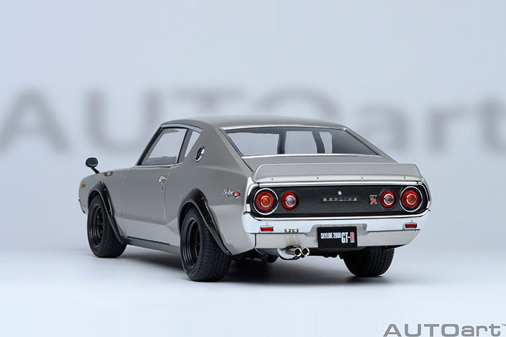Nissan Skyline 2000 GT-R KPG110 Tuned Version Silver